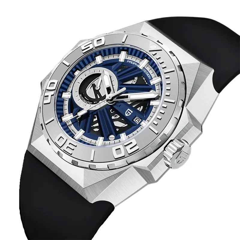 Pagani Design Automatic Skeleton Automatic Men's Watch-  PD-YS007